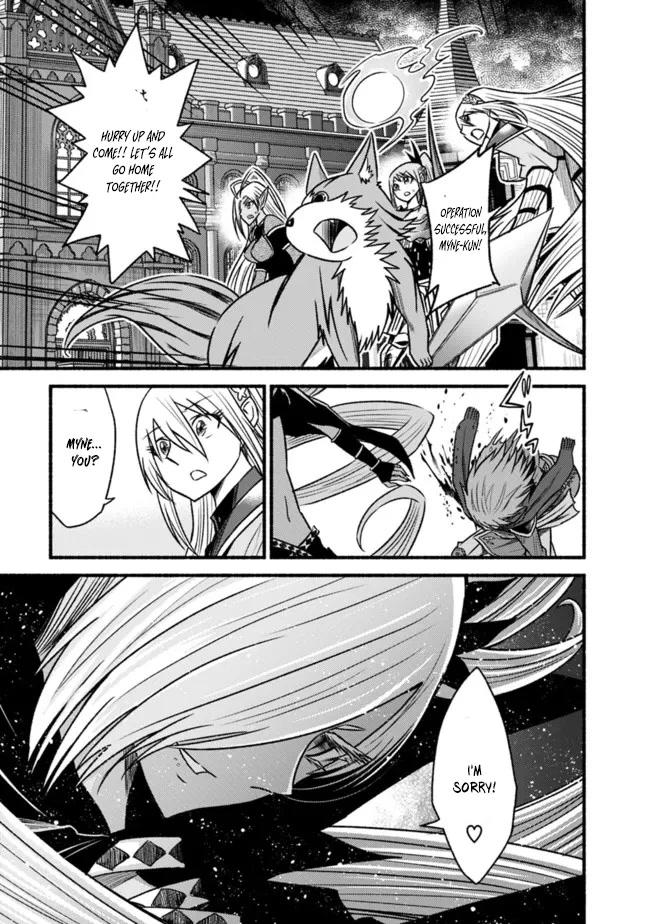 Living In This World With Cut & Paste Chapter 71 page 24 - Chapter 71: The beginning of the End