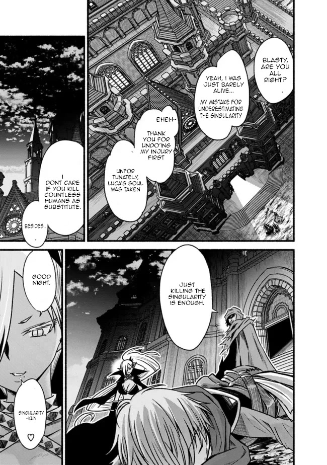 Living In This World With Cut & Paste Chapter 71 page 28 - Chapter 71: The beginning of the End