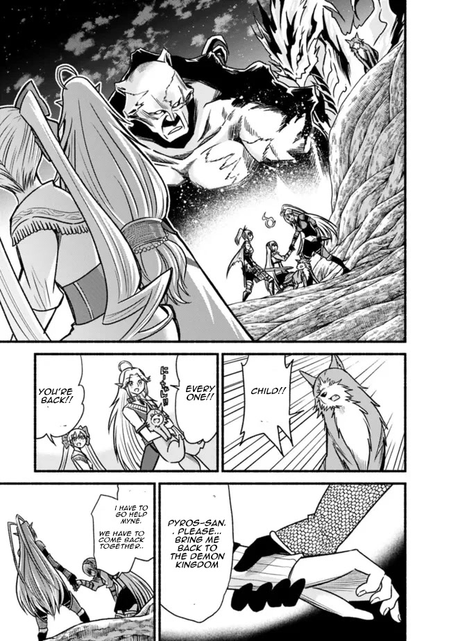 Living In This World With Cut & Paste Chapter 71 page 30 - Chapter 71: The beginning of the End
