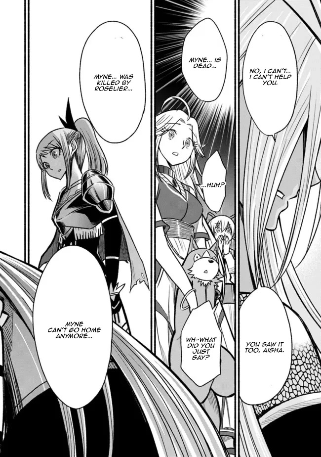 Living In This World With Cut & Paste Chapter 71 page 31 - Chapter 71: The beginning of the End