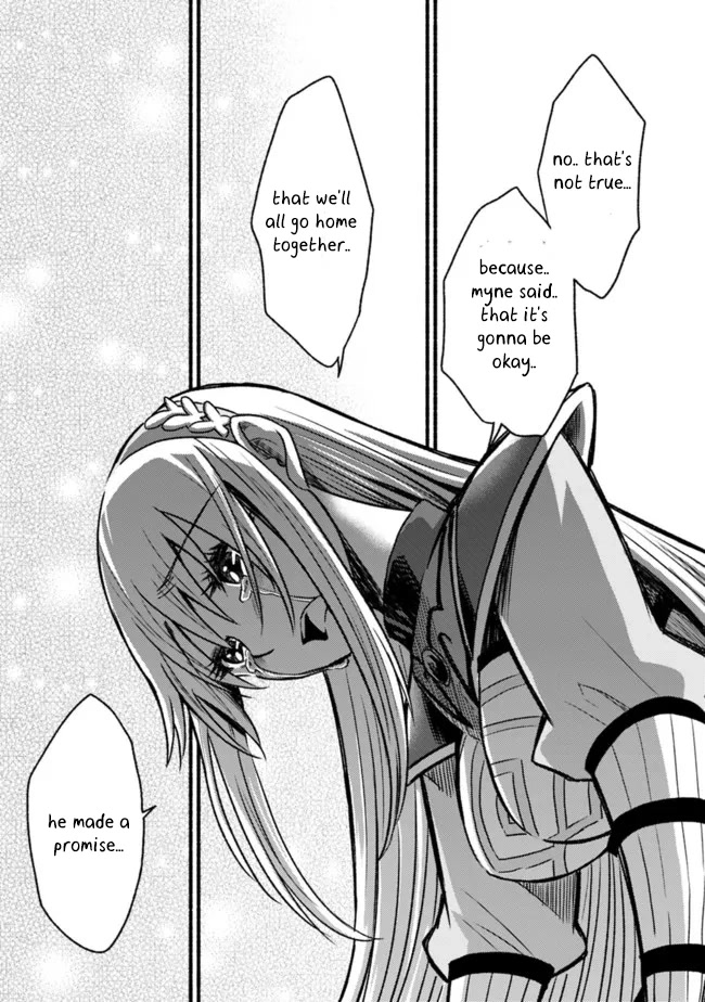 Living In This World With Cut & Paste Chapter 71 page 32 - Chapter 71: The beginning of the End