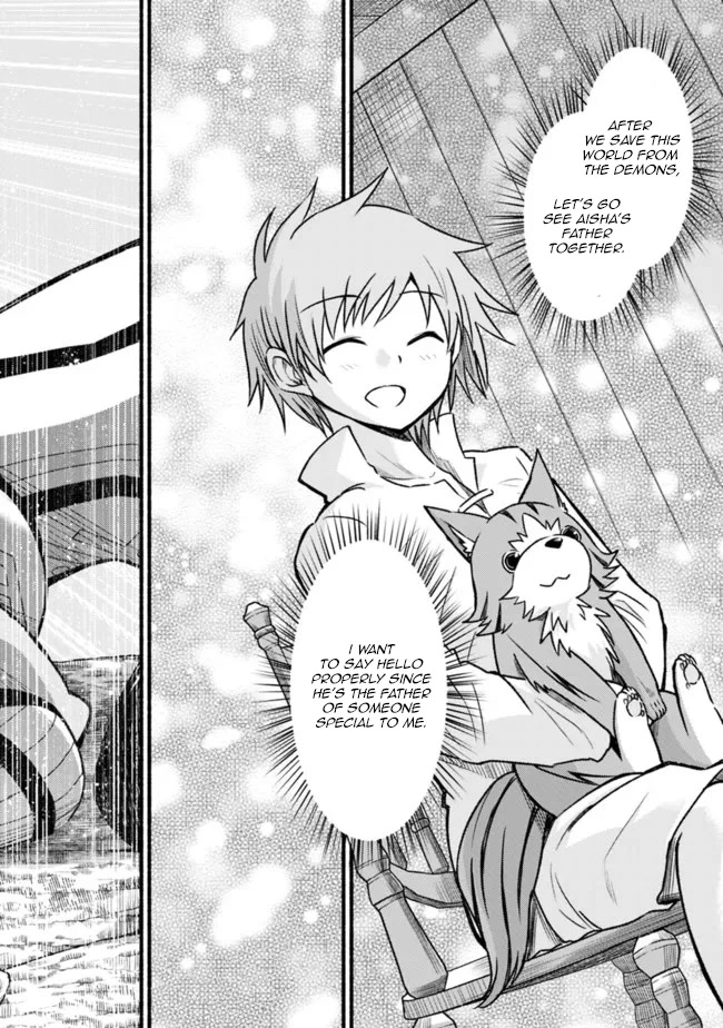 Living In This World With Cut & Paste Chapter 71 page 33 - Chapter 71: The beginning of the End