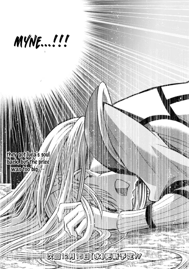 Living In This World With Cut & Paste Chapter 71 page 34 - Chapter 71: The beginning of the End