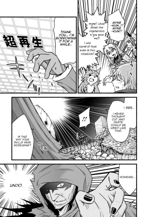 Living In This World With Cut & Paste Chapter 71 page 4 - Chapter 71: The beginning of the End