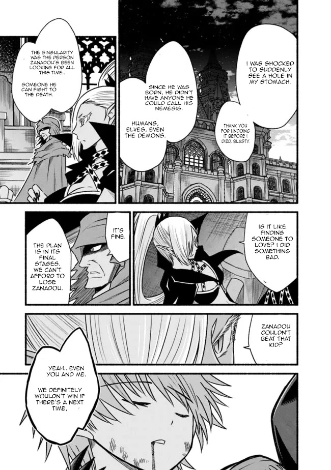 Living In This World With Cut & Paste Chapter 72 page 10 - Chapter 72: Loss