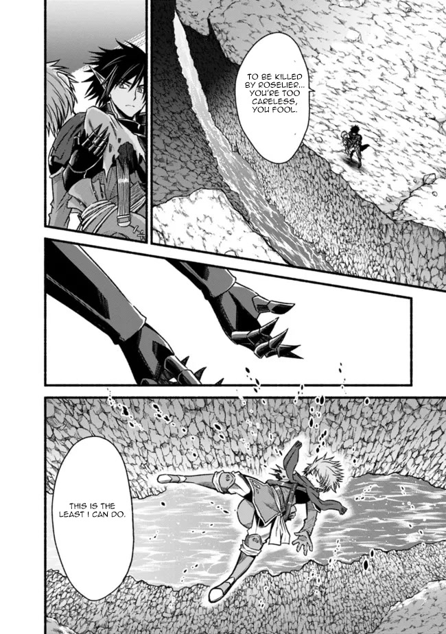 Living In This World With Cut & Paste Chapter 72 page 11 - Chapter 72: Loss