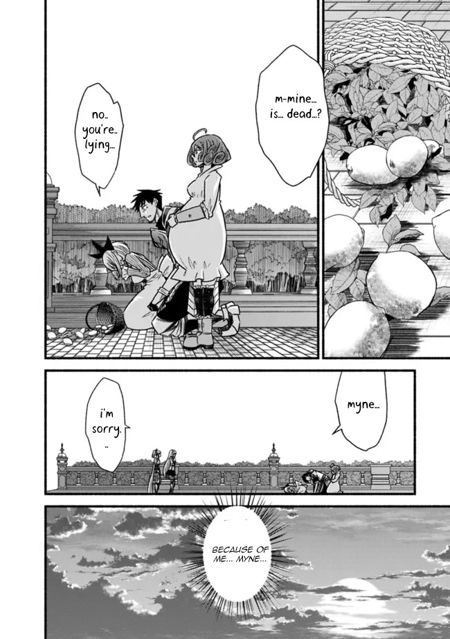 Living In This World With Cut & Paste Chapter 72 page 19 - Chapter 72: Loss