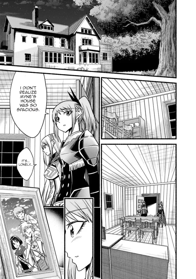 Living In This World With Cut & Paste Chapter 72 page 20 - Chapter 72: Loss
