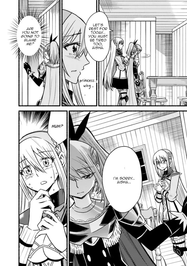 Living In This World With Cut & Paste Chapter 72 page 21 - Chapter 72: Loss
