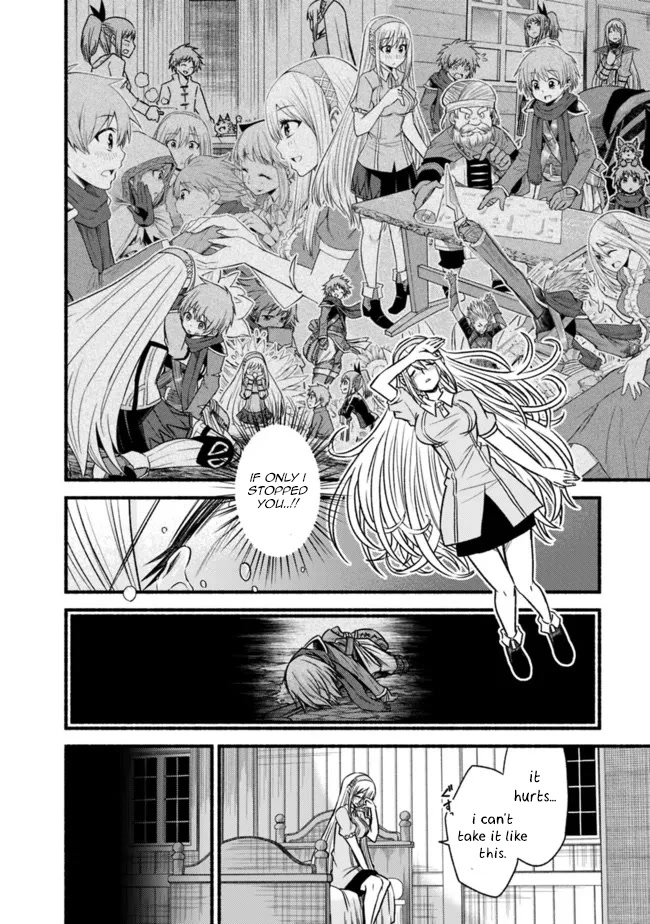 Living In This World With Cut & Paste Chapter 72 page 23 - Chapter 72: Loss