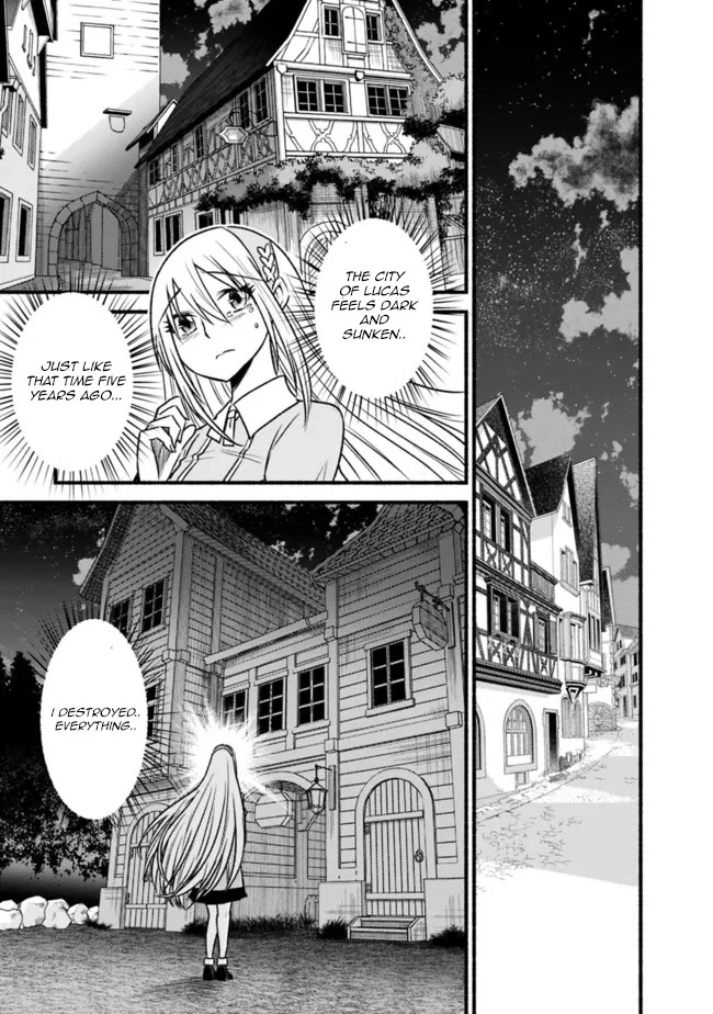 Living In This World With Cut & Paste Chapter 72 page 24 - Chapter 72: Loss