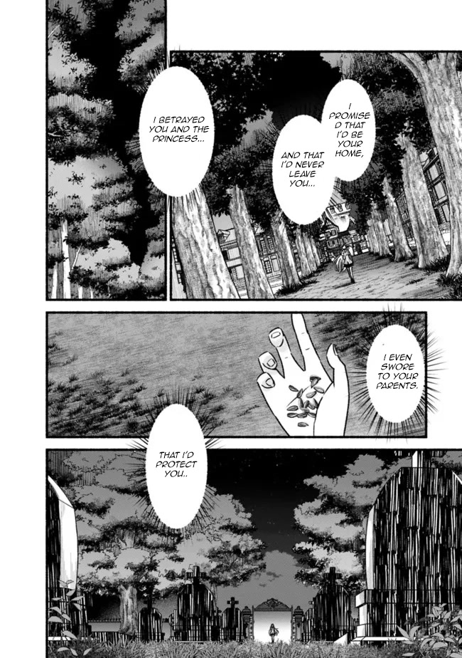 Living In This World With Cut & Paste Chapter 72 page 25 - Chapter 72: Loss