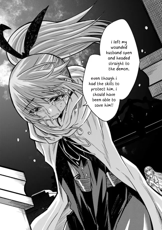 Living In This World With Cut & Paste Chapter 72 page 27 - Chapter 72: Loss