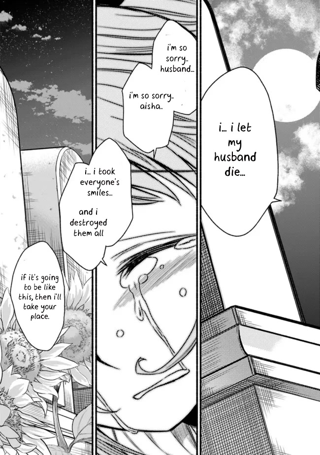 Living In This World With Cut & Paste Chapter 72 page 28 - Chapter 72: Loss
