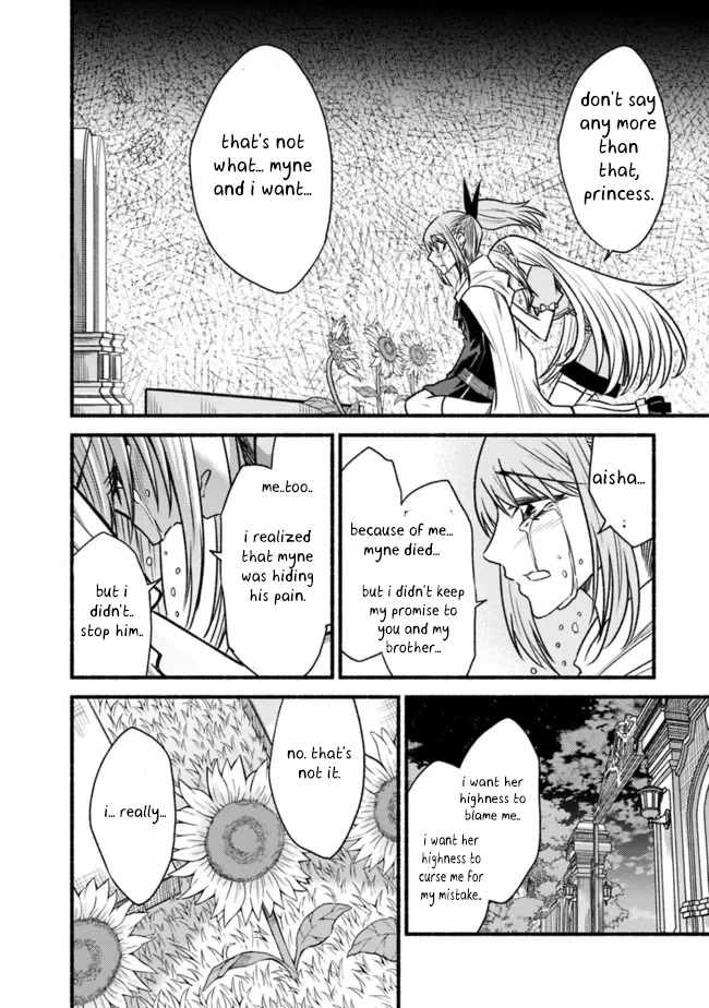 Living In This World With Cut & Paste Chapter 72 page 29 - Chapter 72: Loss