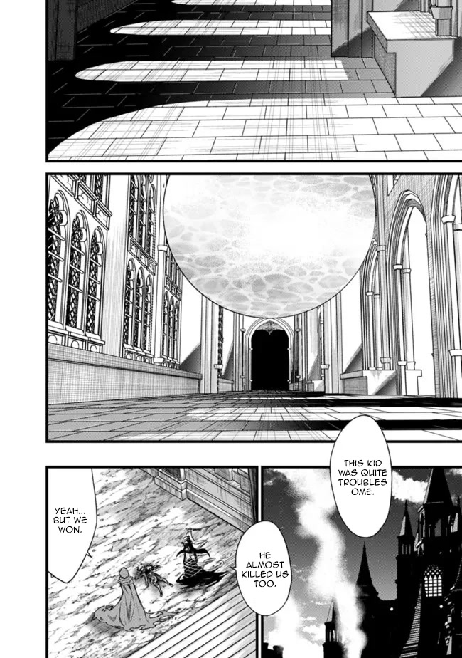 Living In This World With Cut & Paste Chapter 72 page 3 - Chapter 72: Loss