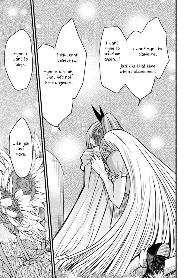 Living In This World With Cut & Paste Chapter 72 page 30 - Chapter 72: Loss