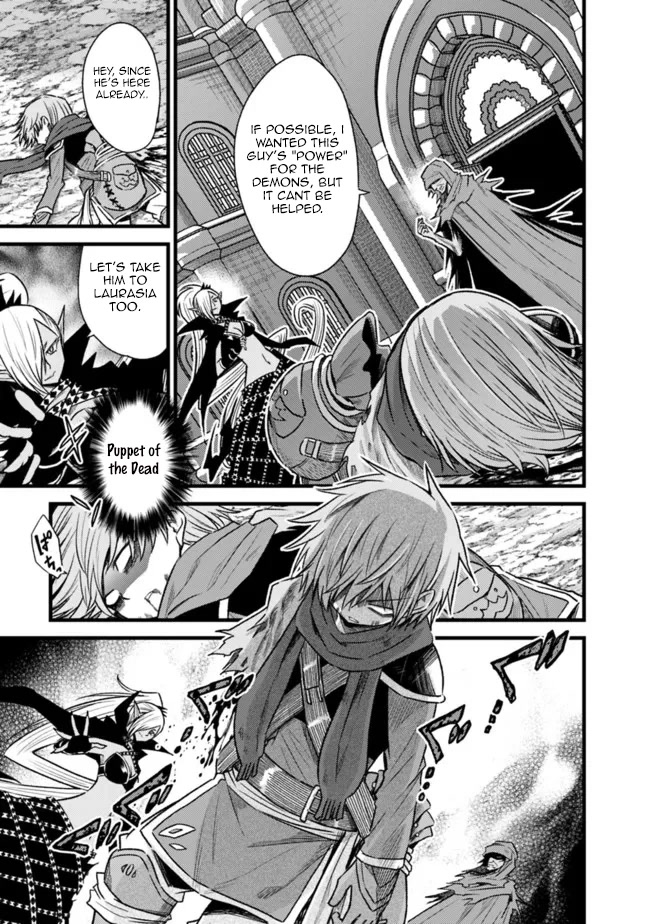Living In This World With Cut & Paste Chapter 72 page 4 - Chapter 72: Loss