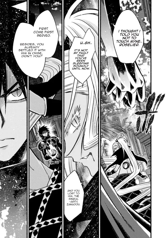 Living In This World With Cut & Paste Chapter 72 page 6 - Chapter 72: Loss