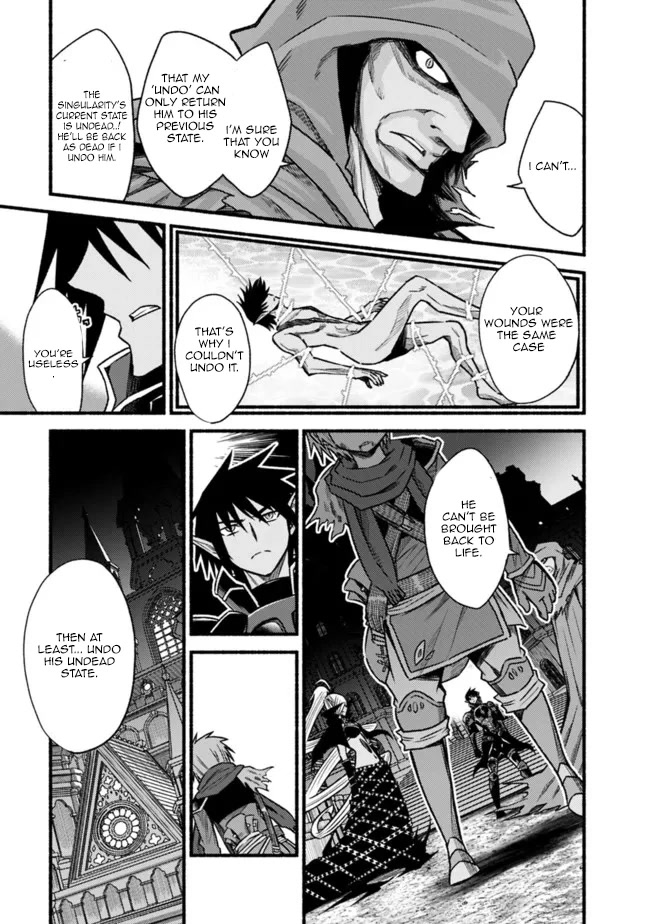 Living In This World With Cut & Paste Chapter 72 page 8 - Chapter 72: Loss