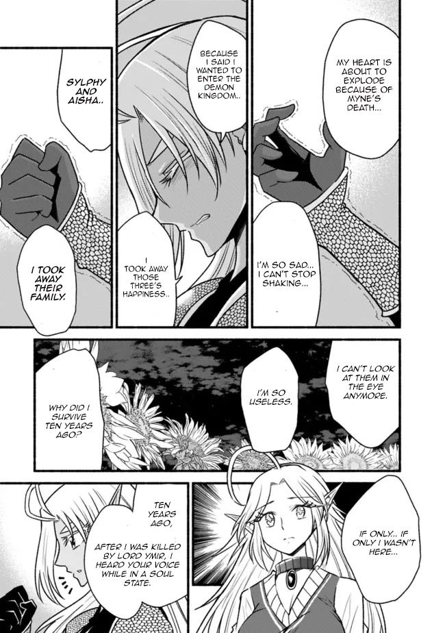 Living In This World With Cut & Paste Chapter 73 page 4 - Chapter 73: Beyond the Light
