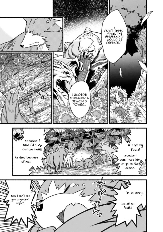 Living In This World With Cut & Paste Chapter 73 page 6 - Chapter 73: Beyond the Light