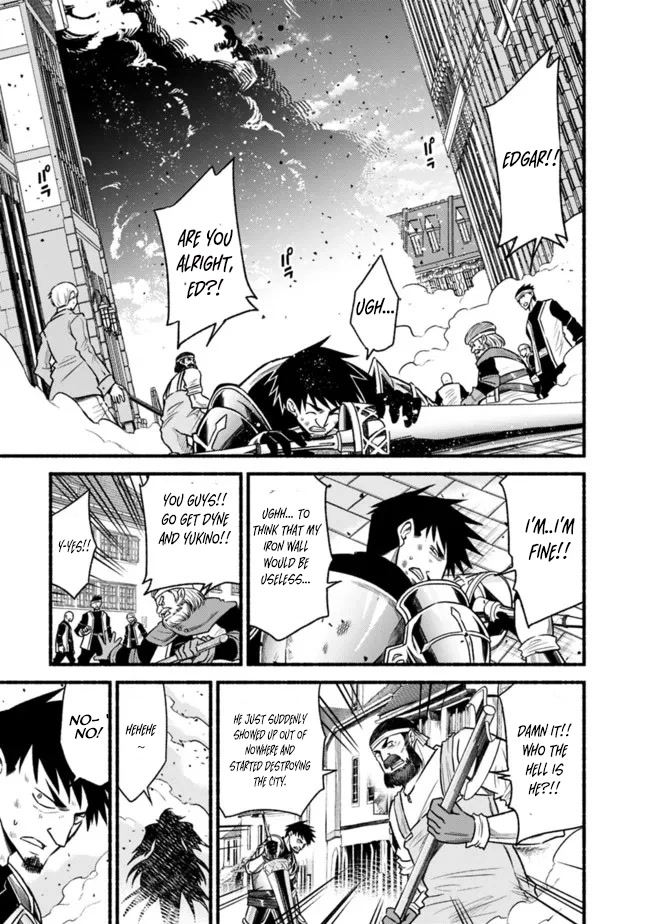 Living In This World With Cut & Paste Chapter 74 page 10 - Chapter 74: HIdden Past