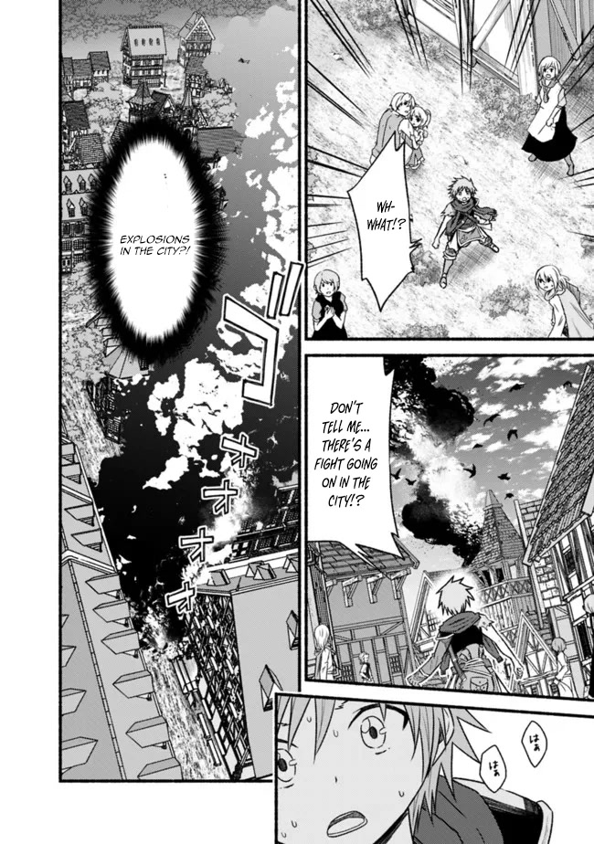 Living In This World With Cut & Paste Chapter 74 page 9 - Chapter 74: HIdden Past