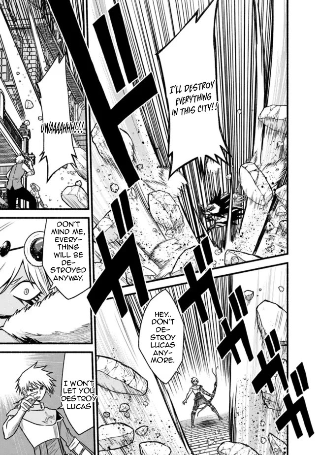 Living In This World With Cut & Paste Chapter 75 page 11 - Chapter 75