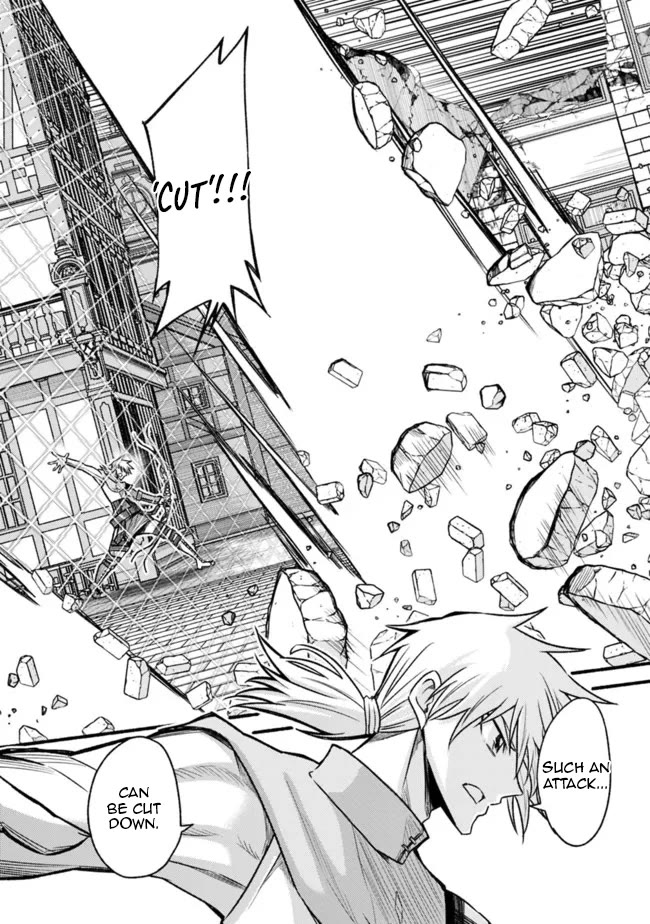 Living In This World With Cut & Paste Chapter 75 page 12 - Chapter 75
