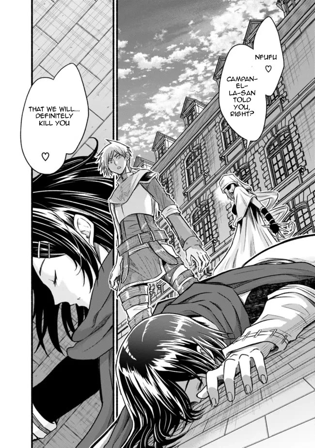 Living In This World With Cut & Paste Chapter 75 page 24 - Chapter 75