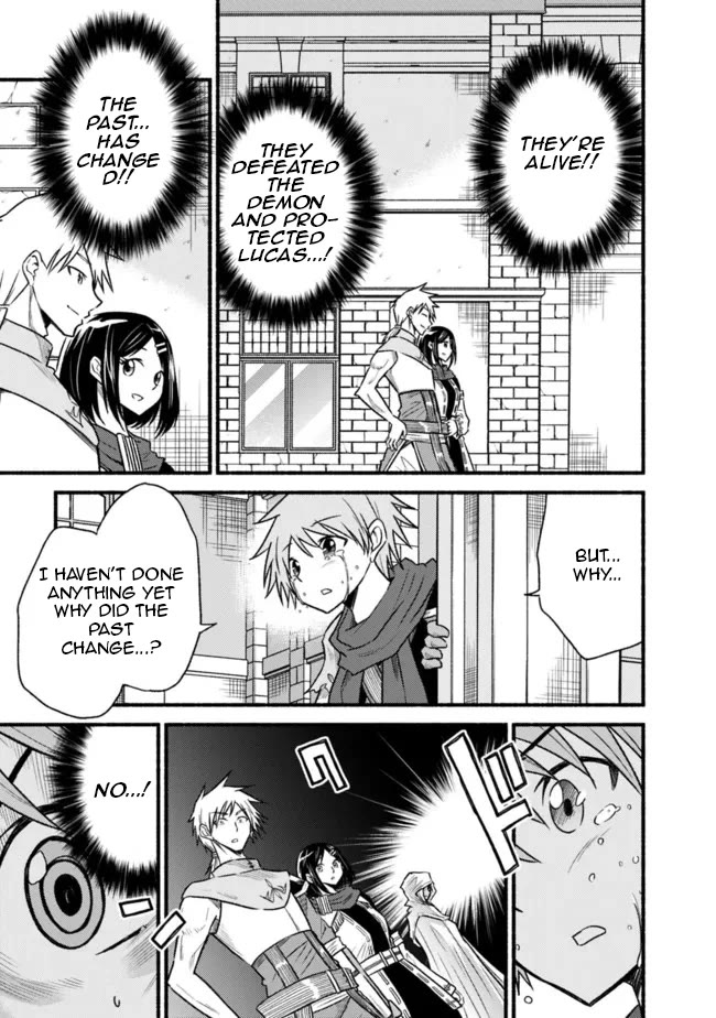 Living In This World With Cut & Paste Chapter 76 page 13 - Chapter 76