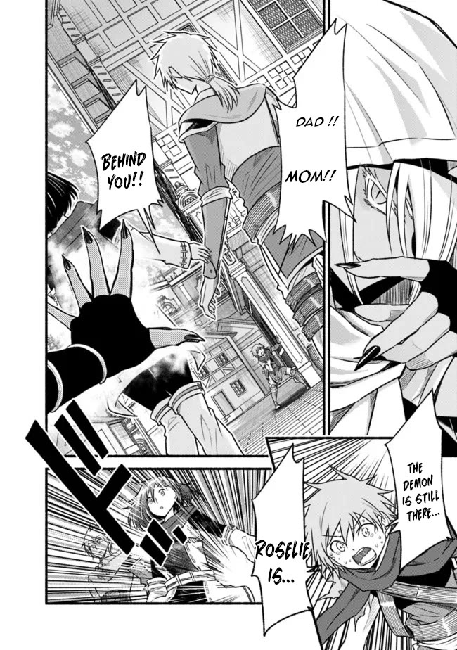 Living In This World With Cut & Paste Chapter 76 page 14 - Chapter 76