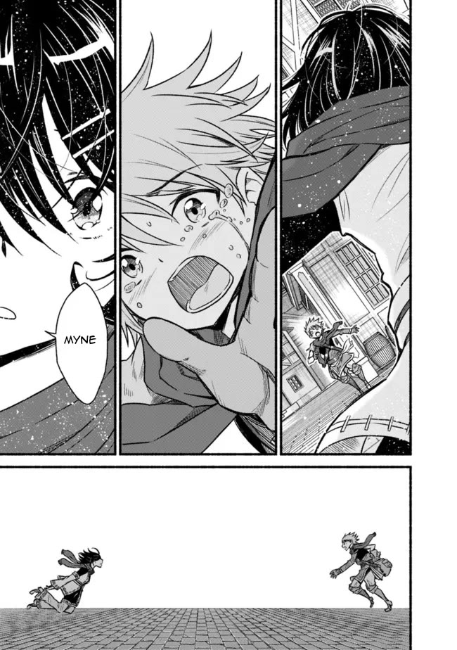 Living In This World With Cut & Paste Chapter 76 page 15 - Chapter 76
