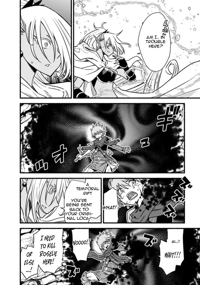 Living In This World With Cut & Paste Chapter 76 page 26 - Chapter 76