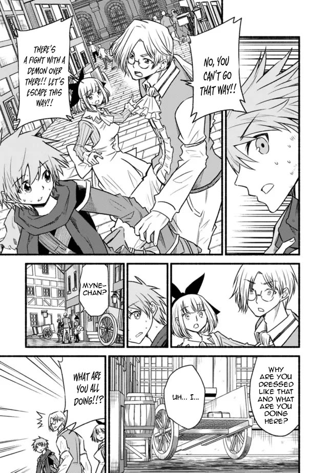 Living In This World With Cut & Paste Chapter 76 page 3 - Chapter 76
