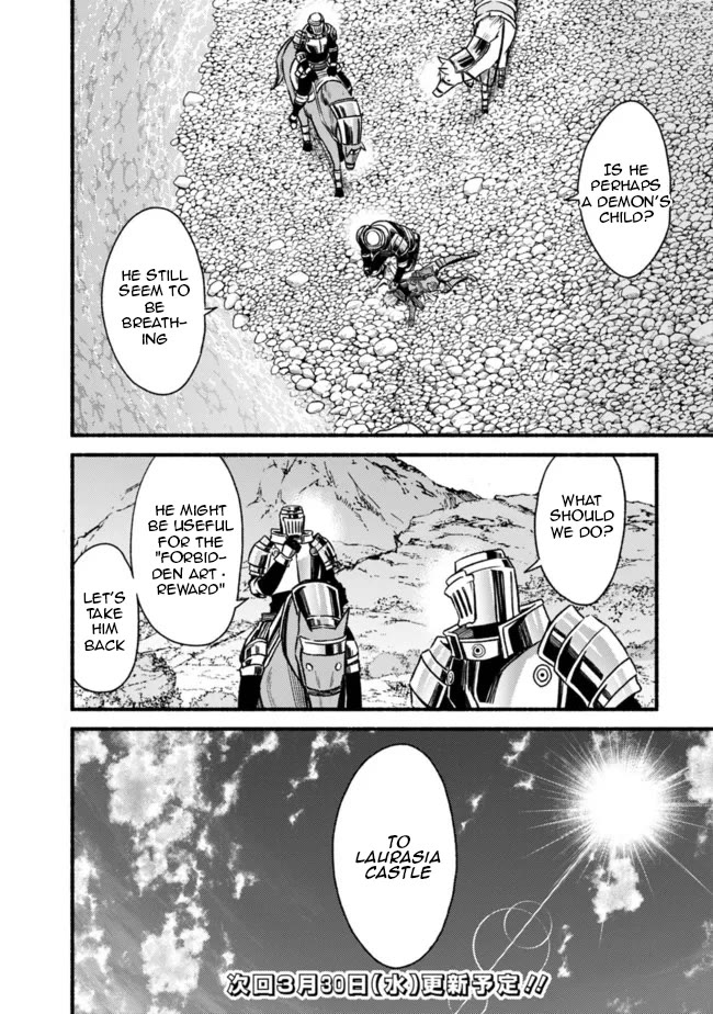Living In This World With Cut & Paste Chapter 76 page 32 - Chapter 76