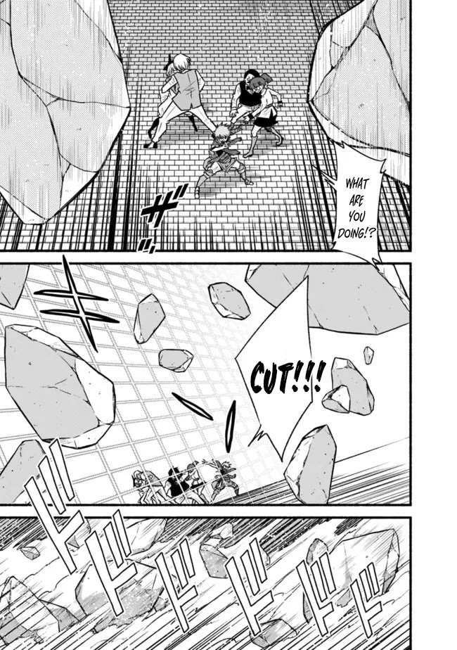 Living In This World With Cut & Paste Chapter 76 page 5 - Chapter 76