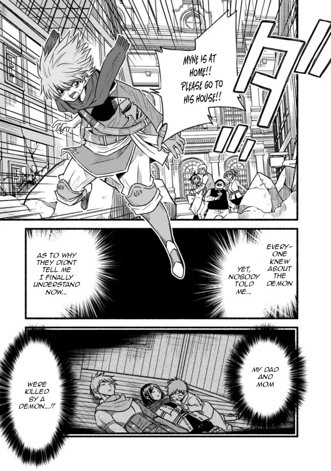 Living In This World With Cut & Paste Chapter 76 page 7 - Chapter 76