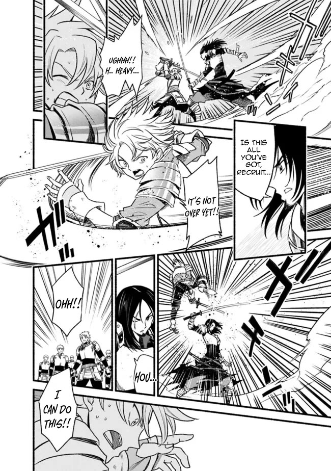 Living In This World With Cut & Paste Chapter 77 page 14 - Chapter 77
