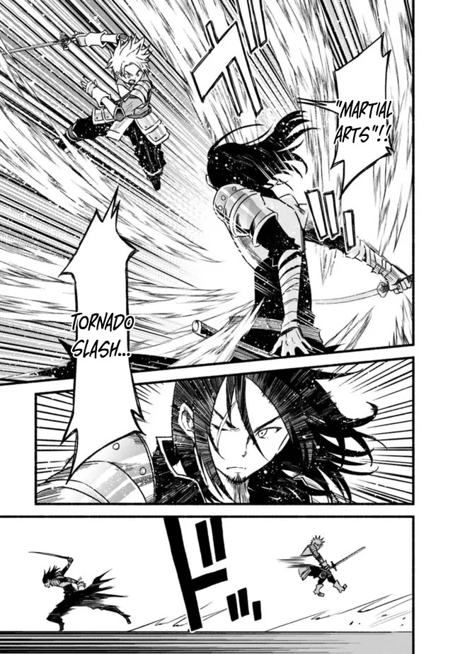 Living In This World With Cut & Paste Chapter 77 page 15 - Chapter 77