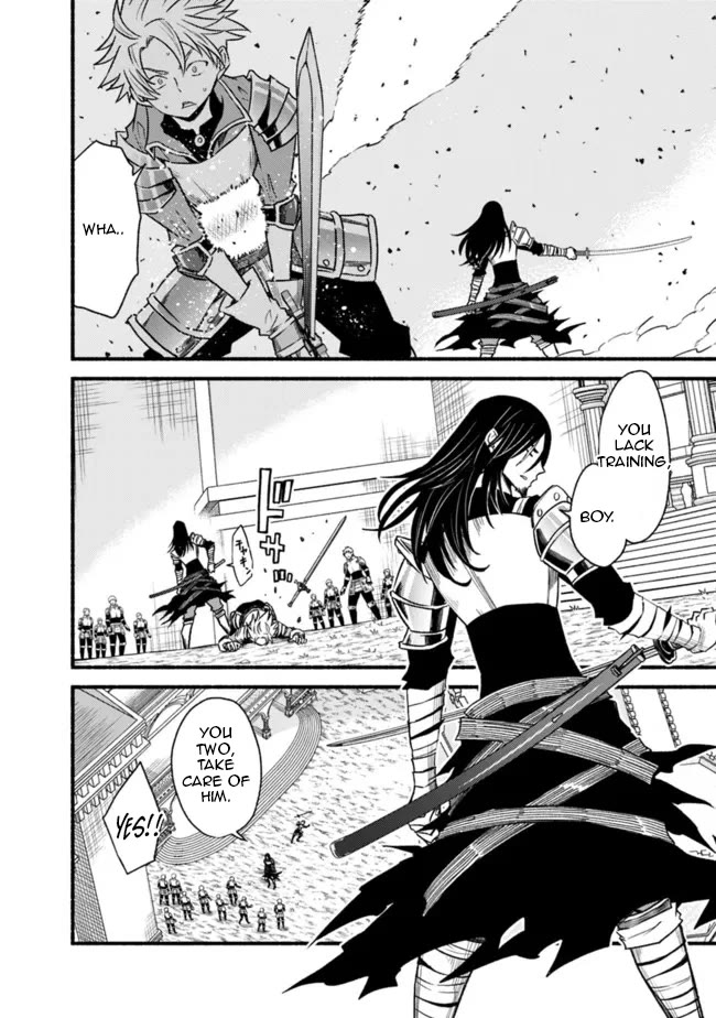 Living In This World With Cut & Paste Chapter 77 page 16 - Chapter 77