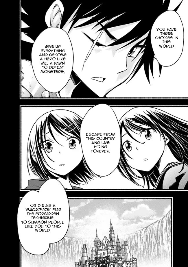 Living In This World With Cut & Paste Chapter 78 page 10 - Chapter 78