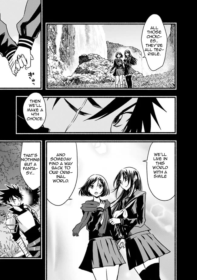Living In This World With Cut & Paste Chapter 78 page 11 - Chapter 78