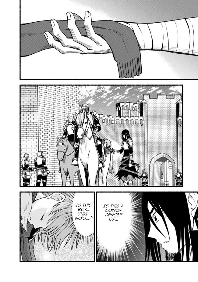 Living In This World With Cut & Paste Chapter 78 page 16 - Chapter 78