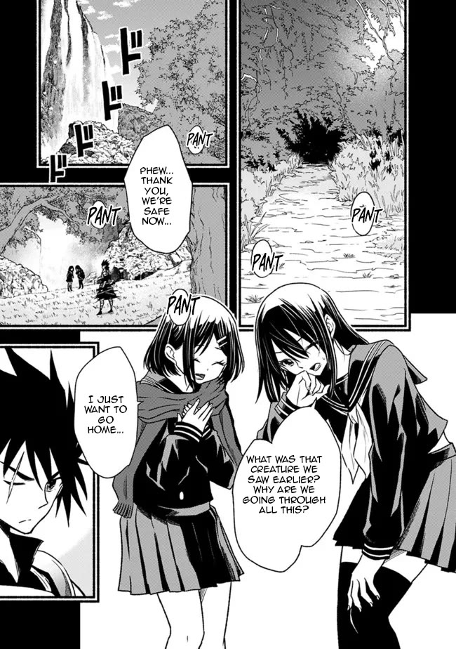 Living In This World With Cut & Paste Chapter 78 page 5 - Chapter 78