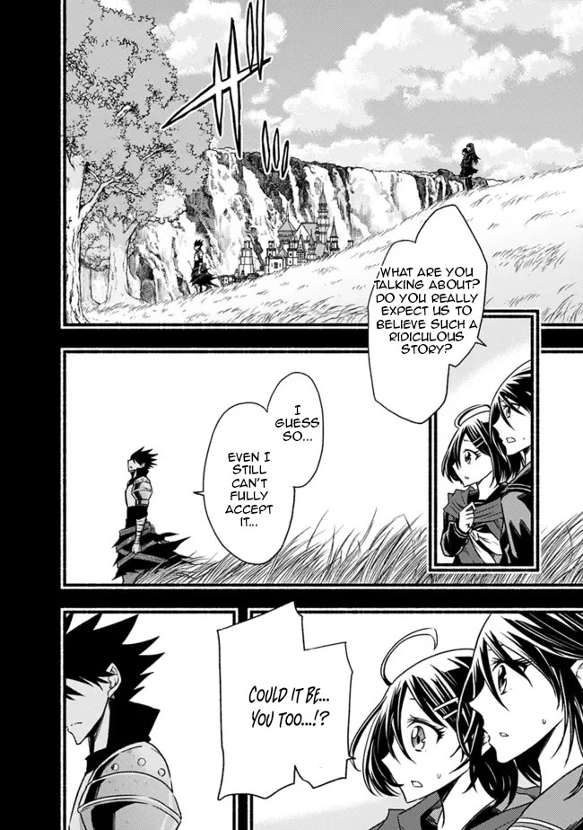 Living In This World With Cut & Paste Chapter 78 page 8 - Chapter 78