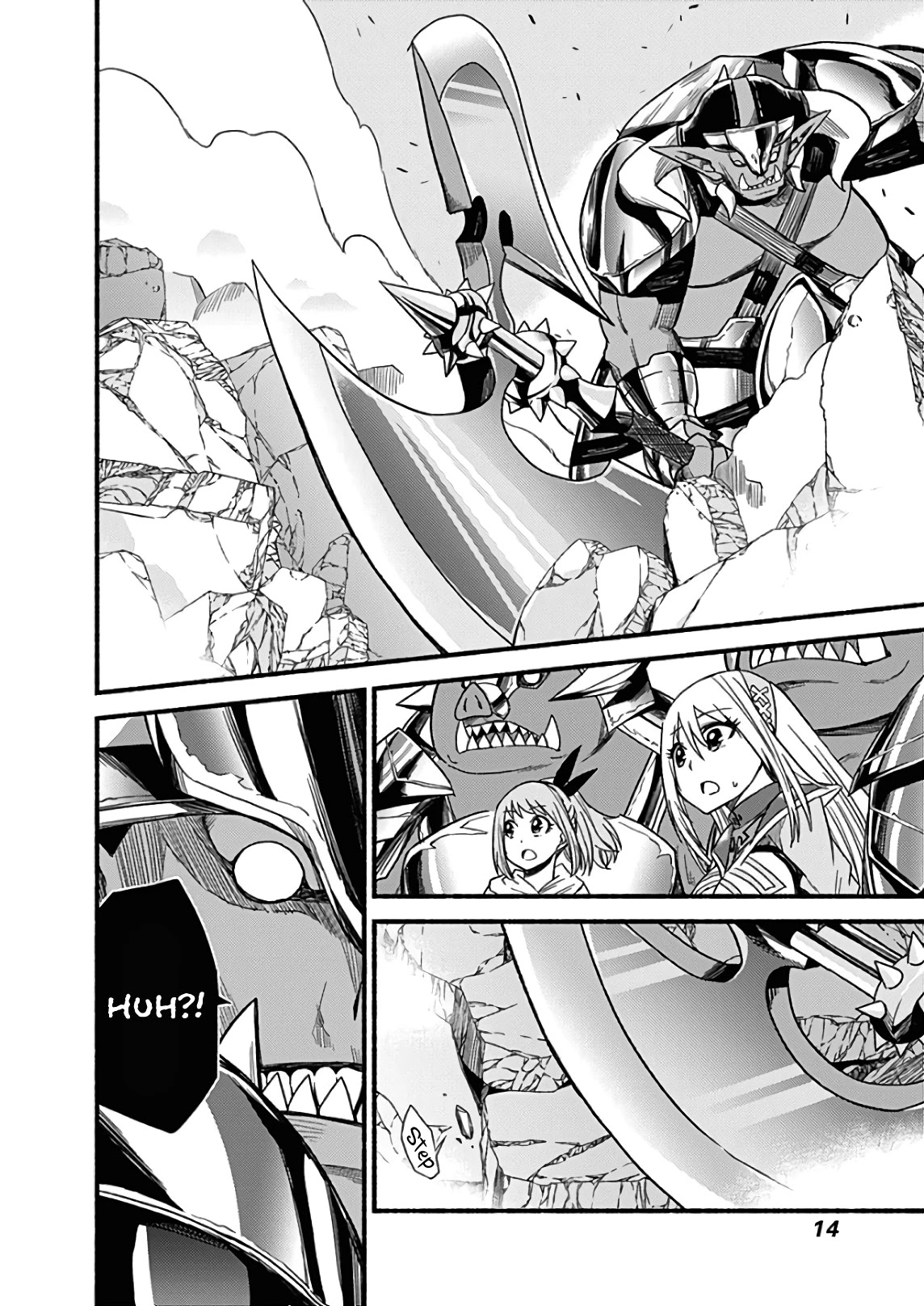 Living In This World With Cut & Paste Chapter 8 page 16 - Chapter 8
