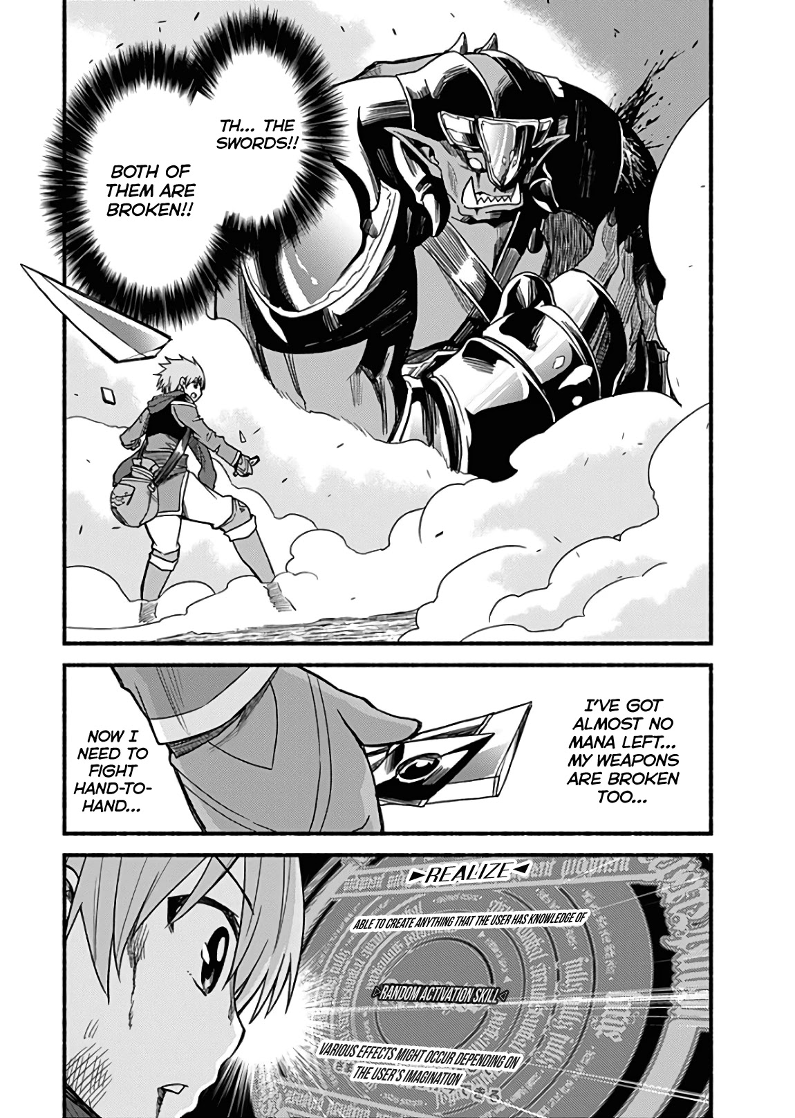 Living In This World With Cut & Paste Chapter 8 page 27 - Chapter 8