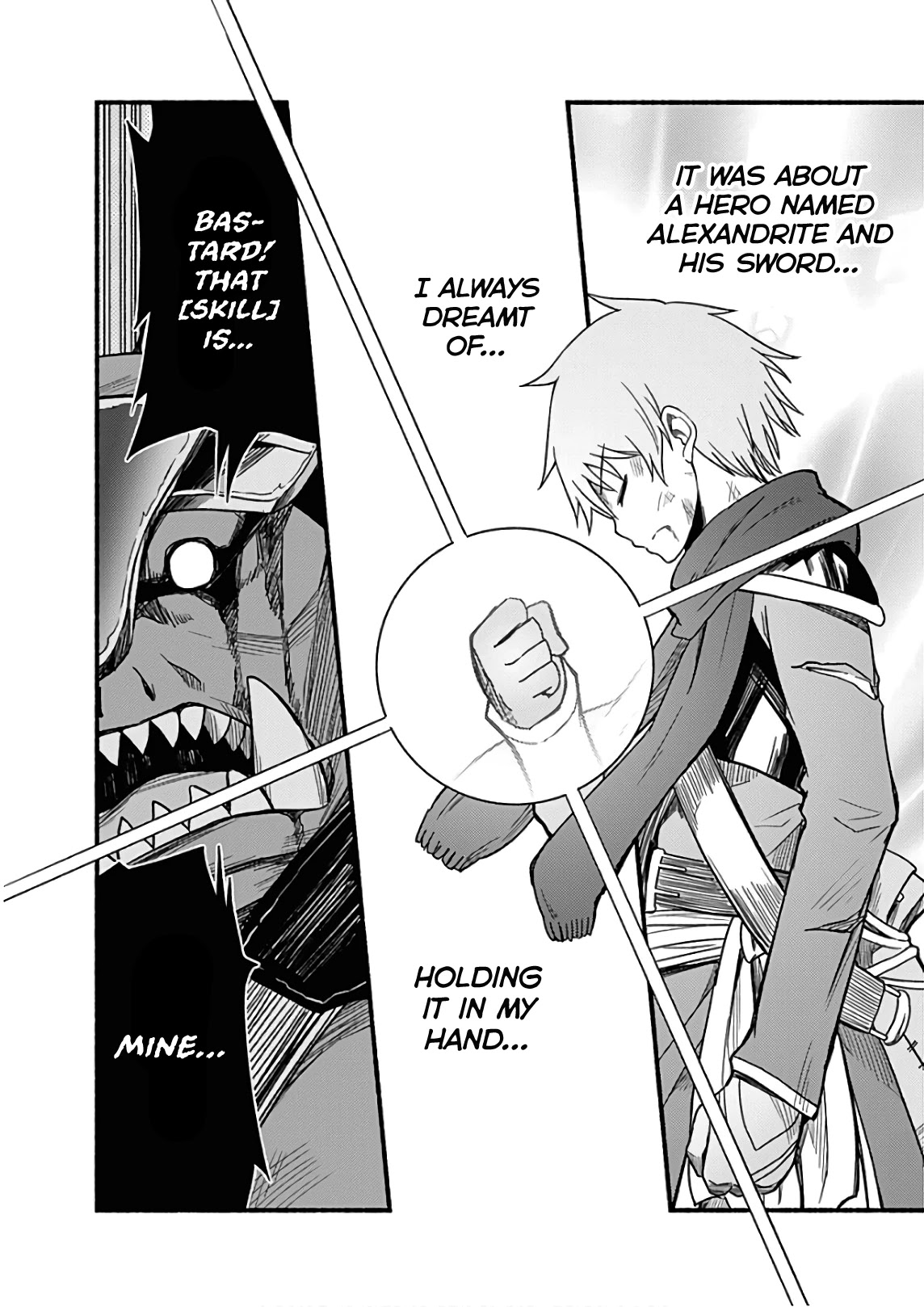 Living In This World With Cut & Paste Chapter 8 page 30 - Chapter 8